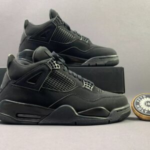 hoobuy air jordan 4 black cats