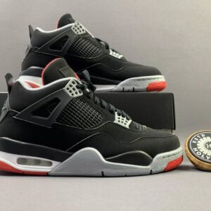 hoobuy air jordan 4 black cement