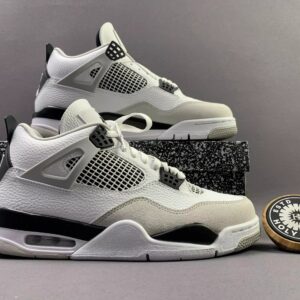 hoobuy air jordan 4 military black